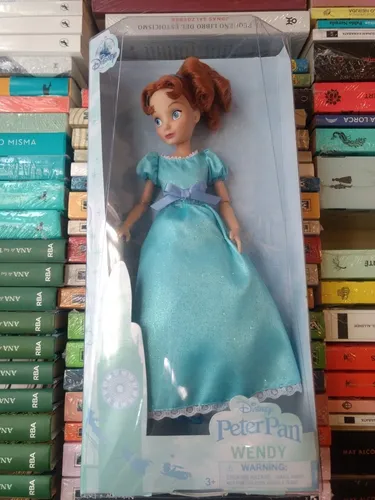 Wendy Mu eca Clasica De Peter Pan Original Disney Store