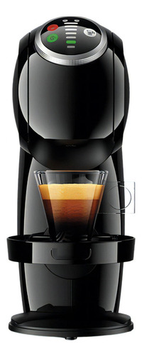 Cafetera Automatica de Capsulas Dolce Gusto Genio S Plus Negra