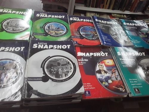 Libros De Inglés - Snapshot Y New Snapshot Lote X 9 Titulos