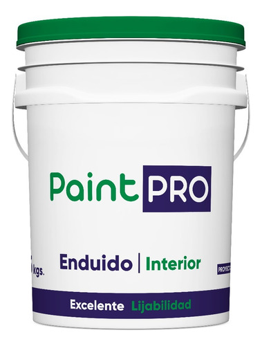 Enduido Plástico Interior Paint Pro 25 Kg