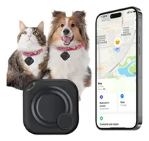 Comprar Localizador De Llaves Mini Smart Tag Rastreador Gps Bluetooth Para Mascotas Funda Llavero Niño Alarma De Prevención De Pérdidas Impermeable Con Find My De Apple