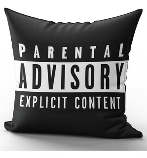 parental advisory explıcıt content moletom