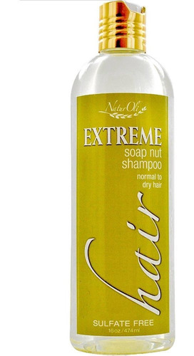 ChampĂș Naturoil Soap Nut/soapberry Para Cabello Normal A Sec