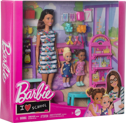 Barbie Maestra Mi Primer Dia De Clases Latina