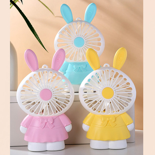 T Miniventilador De Escritorio Con Diseño De Animales De