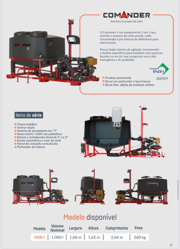 Mezclador De Agroquímicos Para Dron 1000 Lts - Rotoplastyc