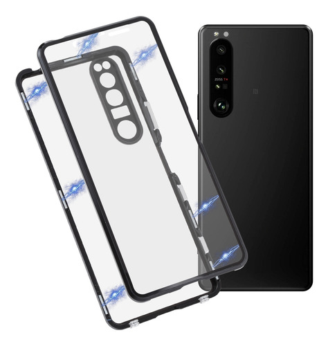 Funda De Teléfono Magnética Hd Para Sony Xperia 1 Iii