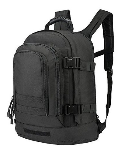 40l Ampliable Morral Maleta  Militar Táctica Expandible