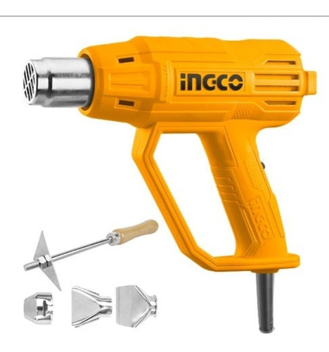 Pistola De Calor 2000w - 350°c/550°c Ingco Profesional