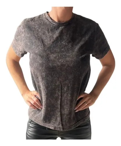 Batik en remera negra hotsell