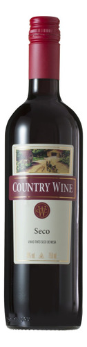 Vinho Uvas Diversas Country Wine adega Cooperativa Vinícola Aurora 750 ml