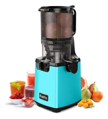 Exprimidor Fretta De Prensado En Frío, Autoalimentado, Trita