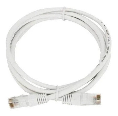 Pacotão Com 16 Patch Cord Rj45 Cat.6, Nexans Branco 1,5 Mt (Recondicionado)