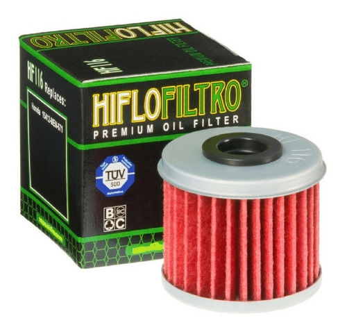 Filtro Aceite Honda Trx 450 R Kick Start 06 13 Hiflo 116