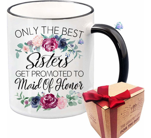 Only The Best Sisters Get Promoted To Maid Of Honor, Wedd