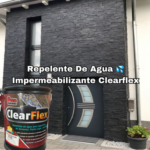 Repelente De Agua Impermeabilizante Clearflex 