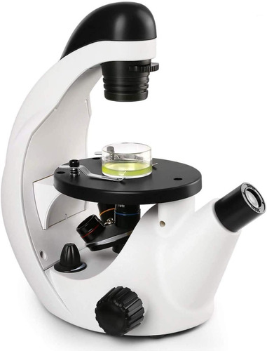 Telmu - Microscopio Invertido 40x-320x