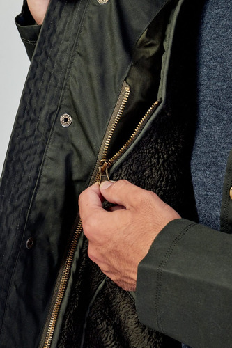 Campera Encerada Kevingston