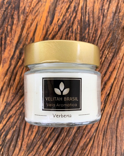Imagem 4 de 5 de Vela Aromática Premium Verbena 140g 30h
