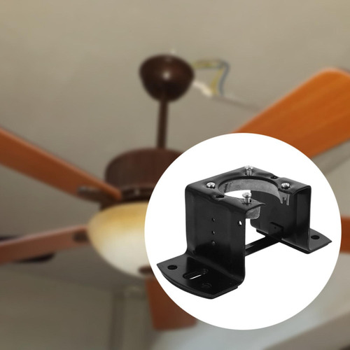 Kit De Suporte De Montagem Para Ventilador De Teto Com Base