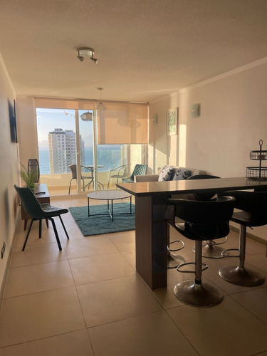 Venta Depto. Con Gran Vista Al Mar Marina Horizonte Ii