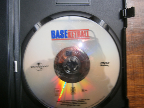 Baseketball Dvd Import Yasmine Bleeth Jenny Mccarthy Zucker (Usado)