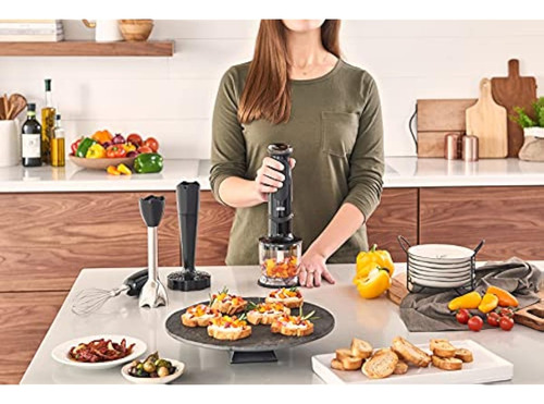 Braun Multiquick 5 Vario Batidora De Mano (eje De