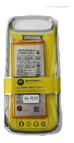Bateria Pila Para La Marca Motorola Moto G6 Plus Jt40 Xt1926
