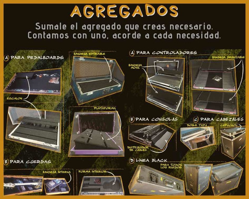 Estuche Para Controlador De Dj Con Notebook A Medida Numark