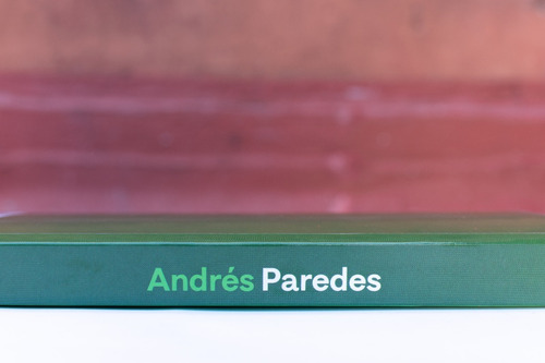 Libro Andres Paredes Con Cubierta Edicion Limitada