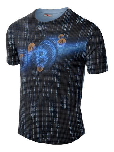 Remera Bitcoin Ranwey Pr505