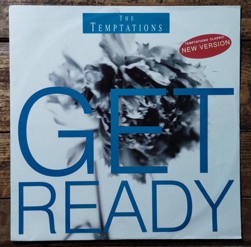 The Temptations Get Ready Vinilo 12 Uk 1991 New Jack Swing