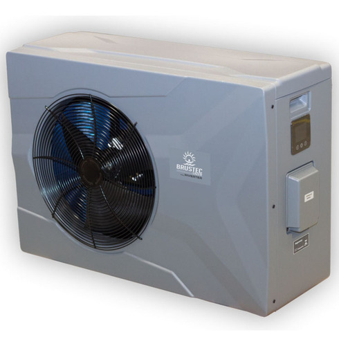 Trocador Calor Full Inverter Br 140 Plastic 140 Mil Litros
