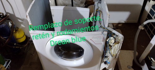 Cambio De Rulemanes De Lavarropas