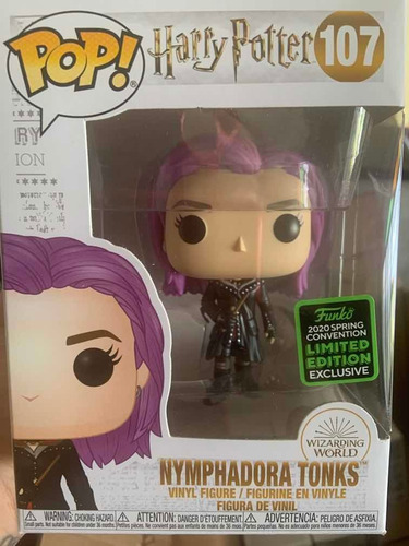 Funko Pop! Harry Potter: Tonks Exclusivo Eccc #107