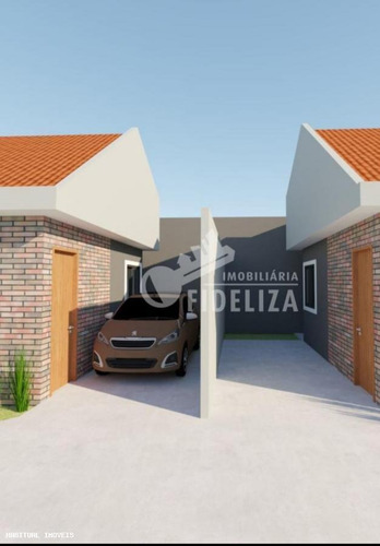 Imagem 2 de 11 de Casa Para Venda Em Curitiba, Alto Boqueirão, 2 Dormitórios, 1 Banheiro, 1 Vaga - Ca021_1-2258016