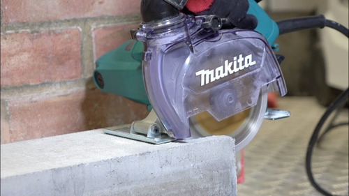 Imagen 7 de 8 de Cortadora Sierra Mármol 125mm (5'') 1400w Makita 4100kb