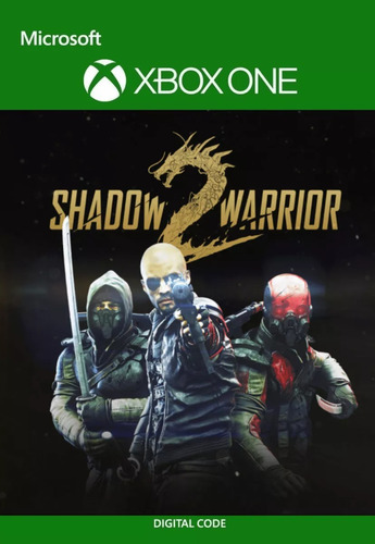 Shadow Warrior 2 Xbox One - Series Xs (Reacondicionado)