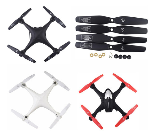 4 Piezas Rc Drone Hélice Cuchillas Accesorios Para Sjrc