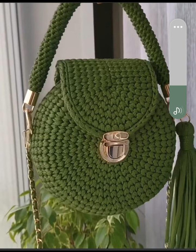 Cartera Artesanal En Crochet