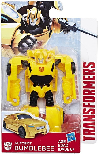 Figura De Acción Transformers Auténticos Bumblebee 11.43cm