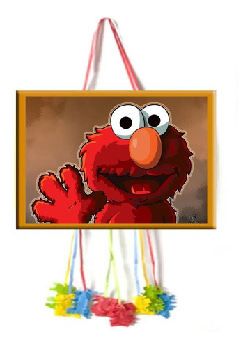 Piñatas Elmo