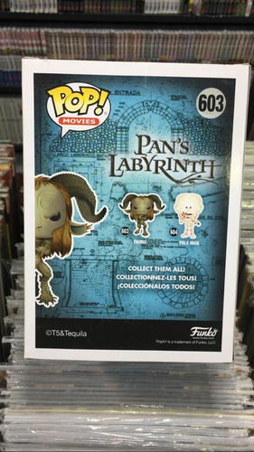 Imagen 2 de 3 de Funko Pop! Movies - Pan´s Labyrinth - Fauno #603 - Original