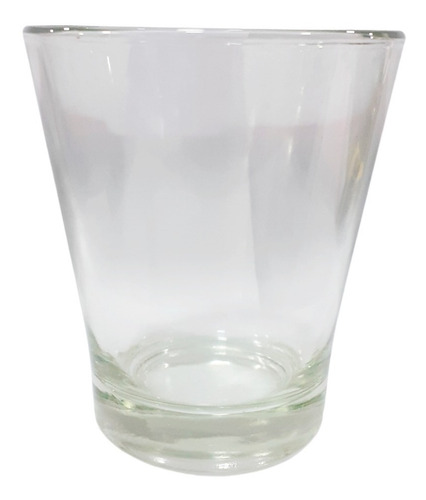 Imagen 2 de 10 de Vaso Whisky Vidrio Ilhabela Durax Coctel Trago 350 Ml X 48 U