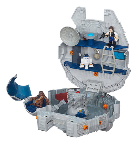 Playskool Galactic Heroes Millenium Falcon Hasbro B3816