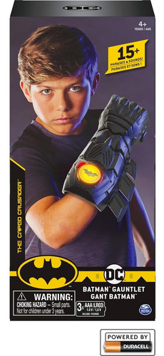 Guante Interactivo Batman Spin Master Con Sonidos Y Luces