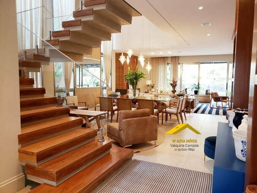 Imagem 24 de 25 de Casa Em Condomínio Para Venda Em Alphaville Conde Ii Barueri-sp - Vpacon-8w