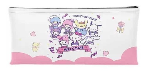 Estuche Importado Hello Kitty Y Sus Amigos Sanrio