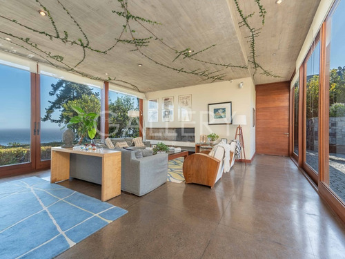 Exclusiva Casa En Condominio Cantagua, Cachagua