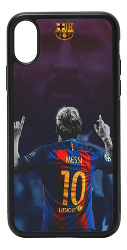 Funda Para Motorola Varios Modelos Bumper Messi